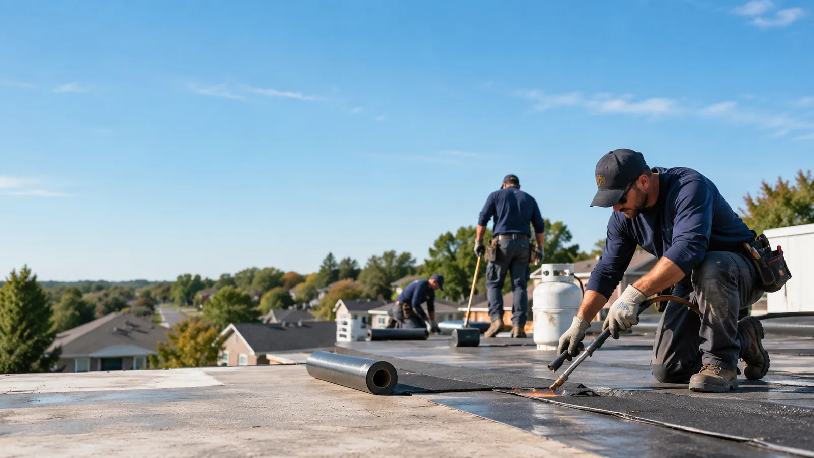 Flat Roof Leak Repair providers in Keller, VA