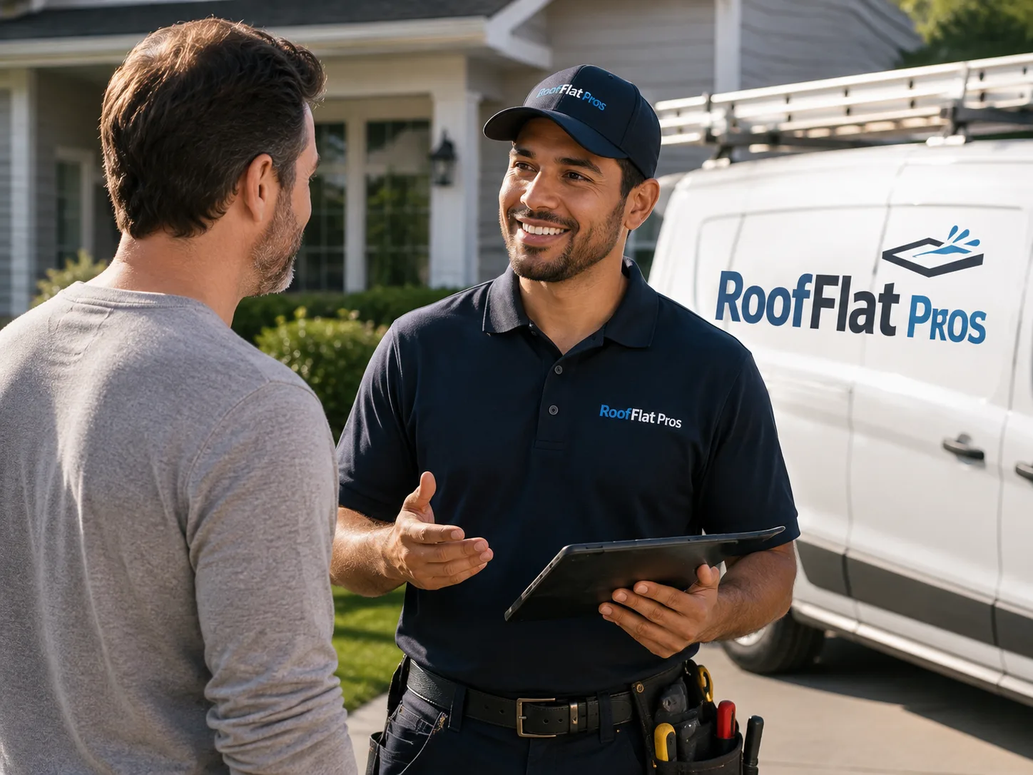Flat Roof Leak Repair Keller, VA common questions